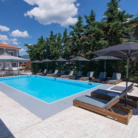 Philoxenia Suites Nea Vrasna Ngoại thất bức ảnh
