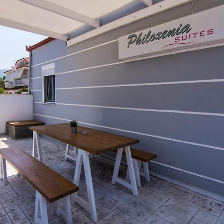 Philoxenia Suites Nea Vrasna Ngoại thất bức ảnh