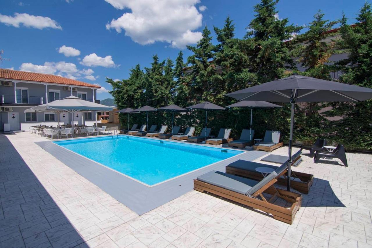 Philoxenia Suites Nea Vrasna Ngoại thất bức ảnh
