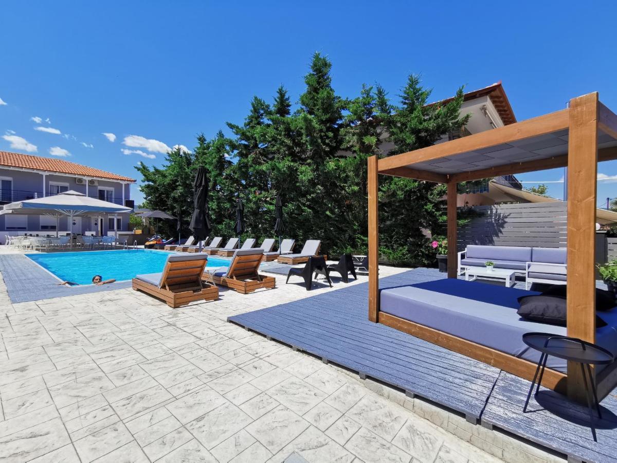 Philoxenia Suites Nea Vrasna Ngoại thất bức ảnh