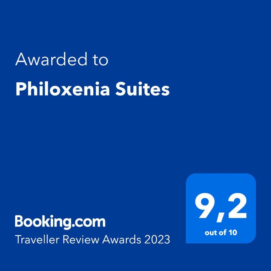 Philoxenia Suites Nea Vrasna Ngoại thất bức ảnh