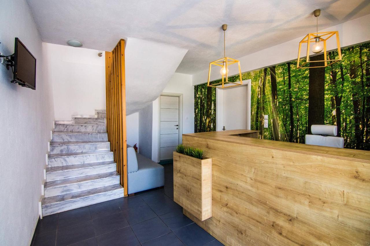 Philoxenia Suites Nea Vrasna Ngoại thất bức ảnh