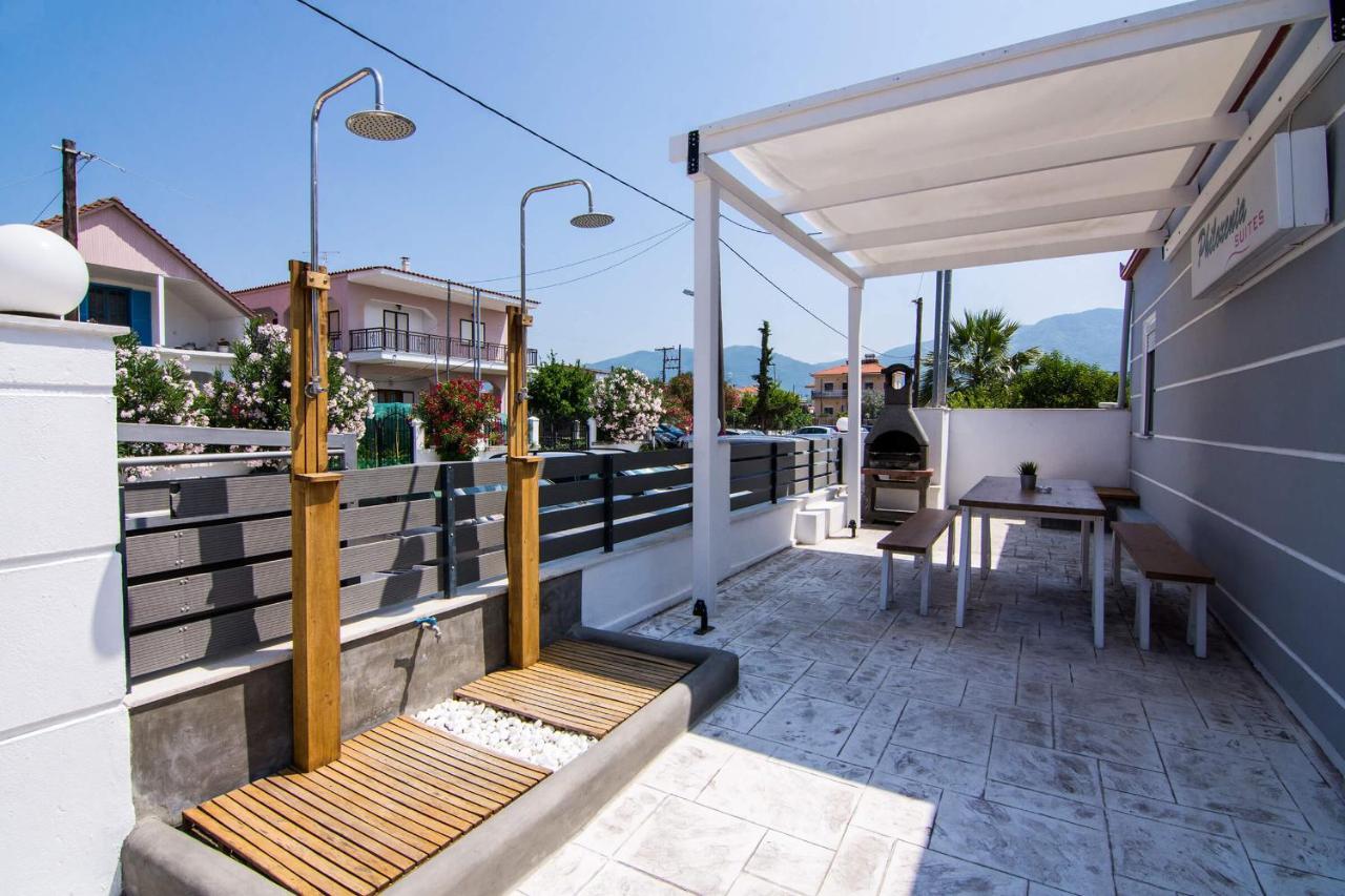 Philoxenia Suites Nea Vrasna Ngoại thất bức ảnh