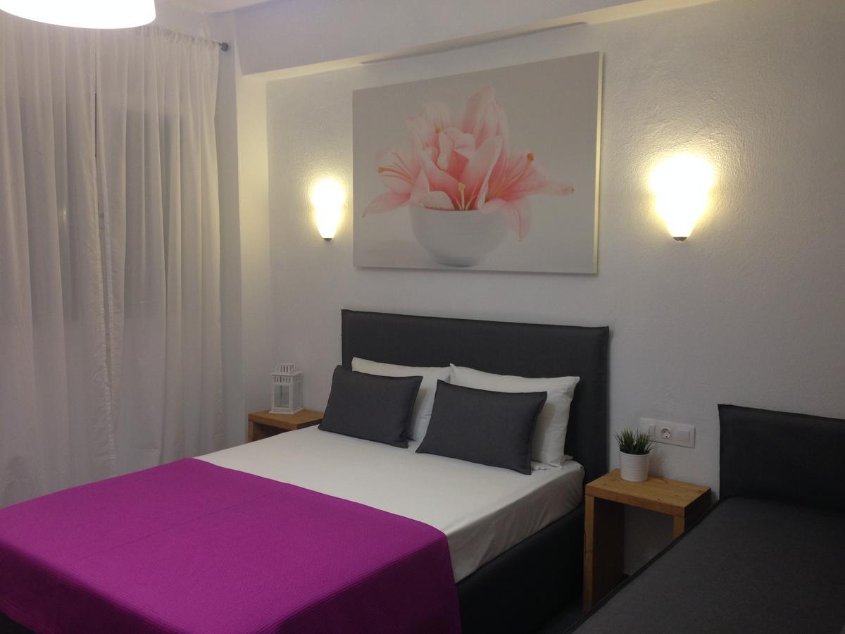 Philoxenia Suites Nea Vrasna Ngoại thất bức ảnh