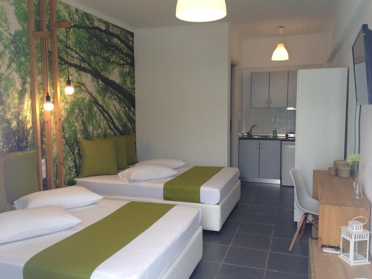 Philoxenia Suites Nea Vrasna Ngoại thất bức ảnh