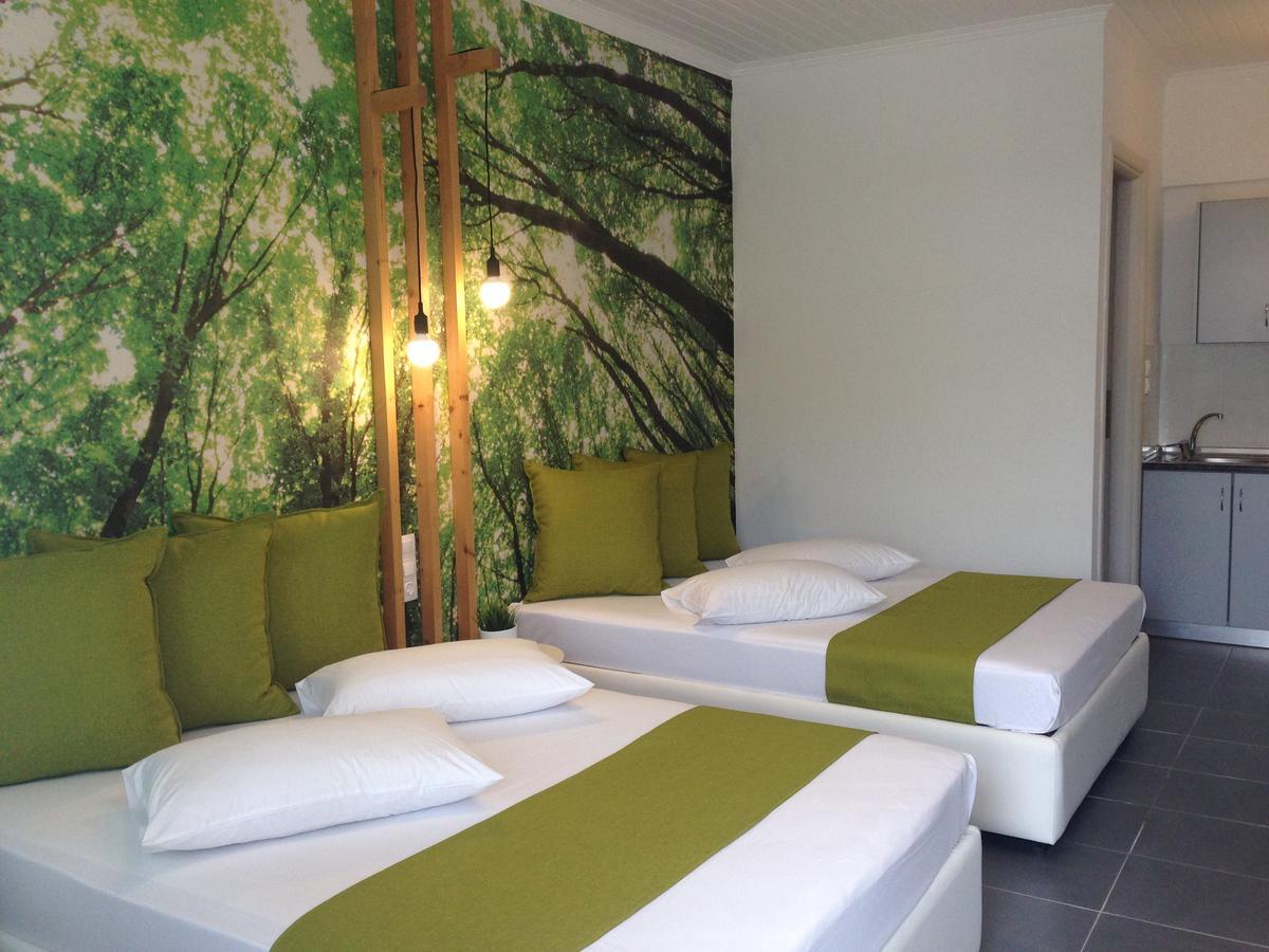 Philoxenia Suites Nea Vrasna Ngoại thất bức ảnh
