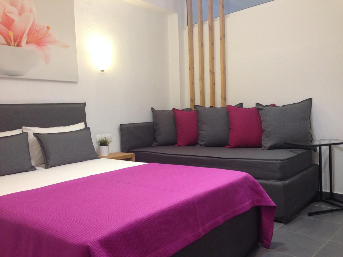 Philoxenia Suites Nea Vrasna Ngoại thất bức ảnh