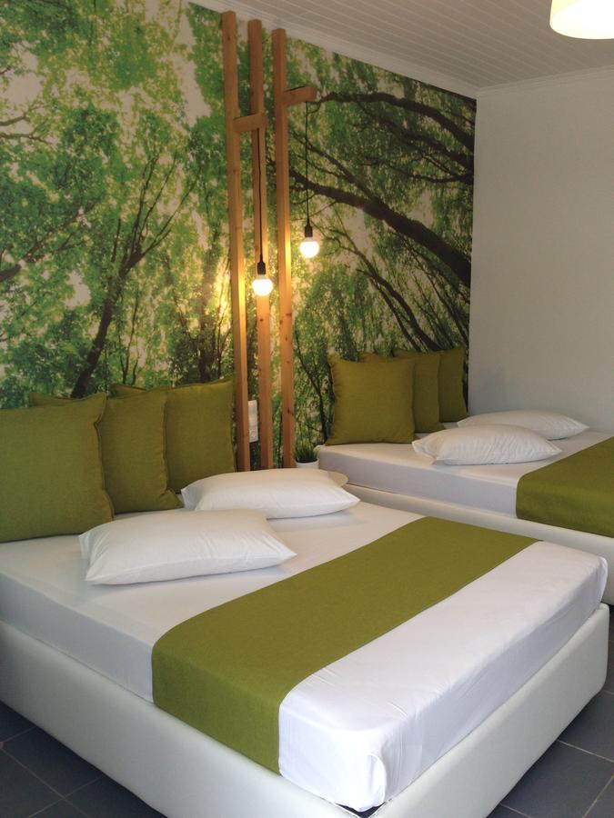 Philoxenia Suites Nea Vrasna Ngoại thất bức ảnh