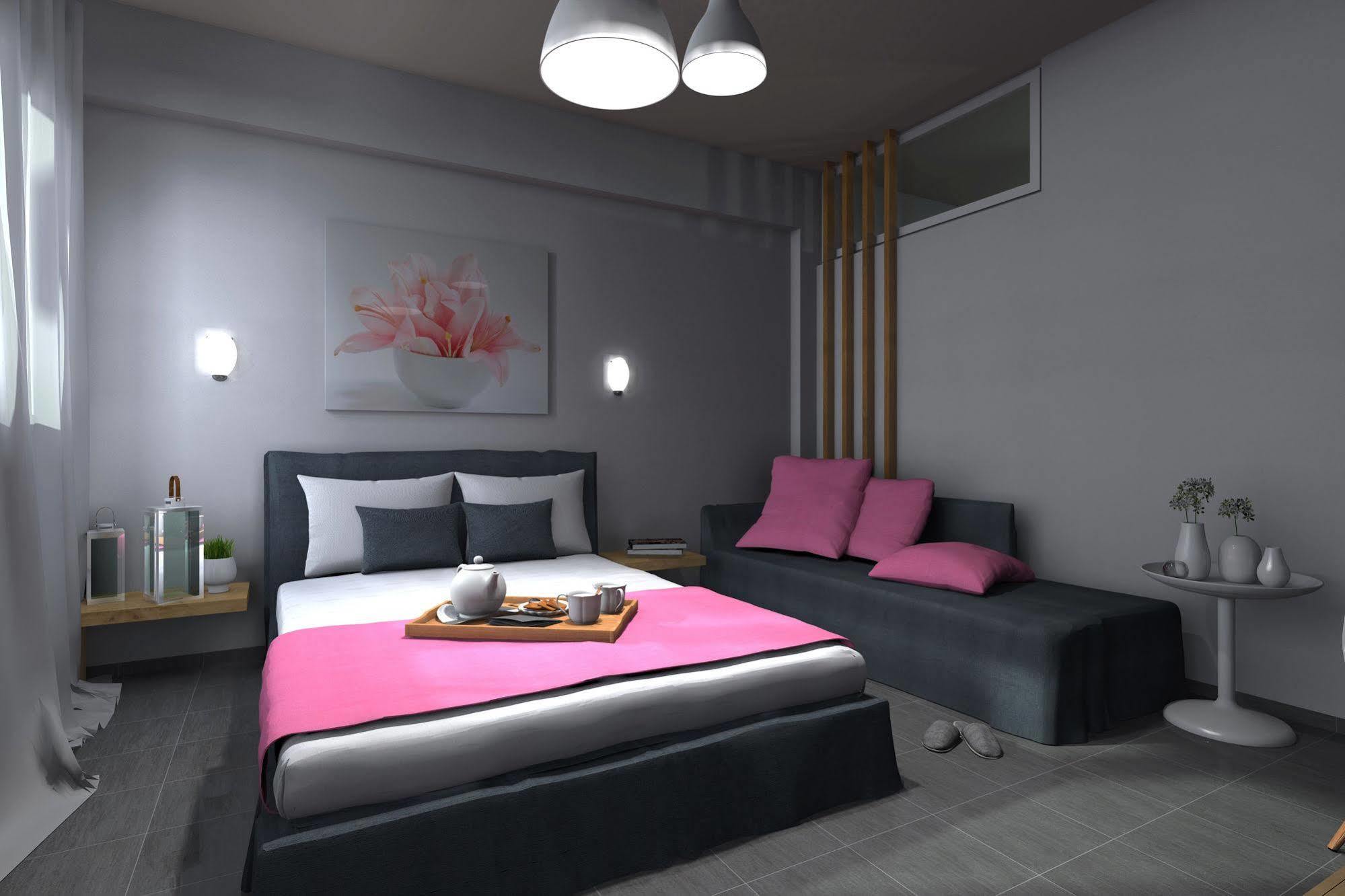 Philoxenia Suites Nea Vrasna Ngoại thất bức ảnh