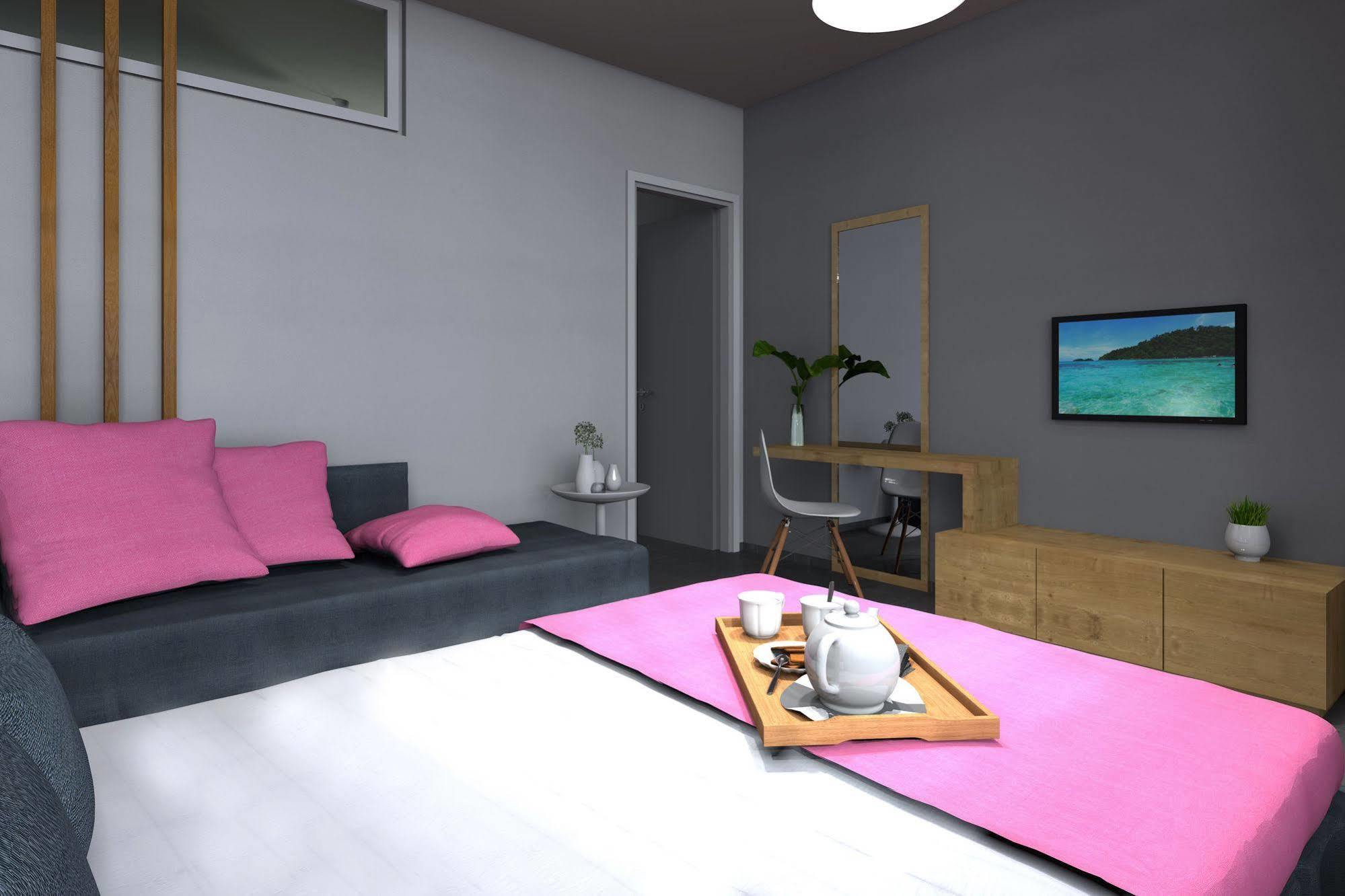 Philoxenia Suites Nea Vrasna Ngoại thất bức ảnh
