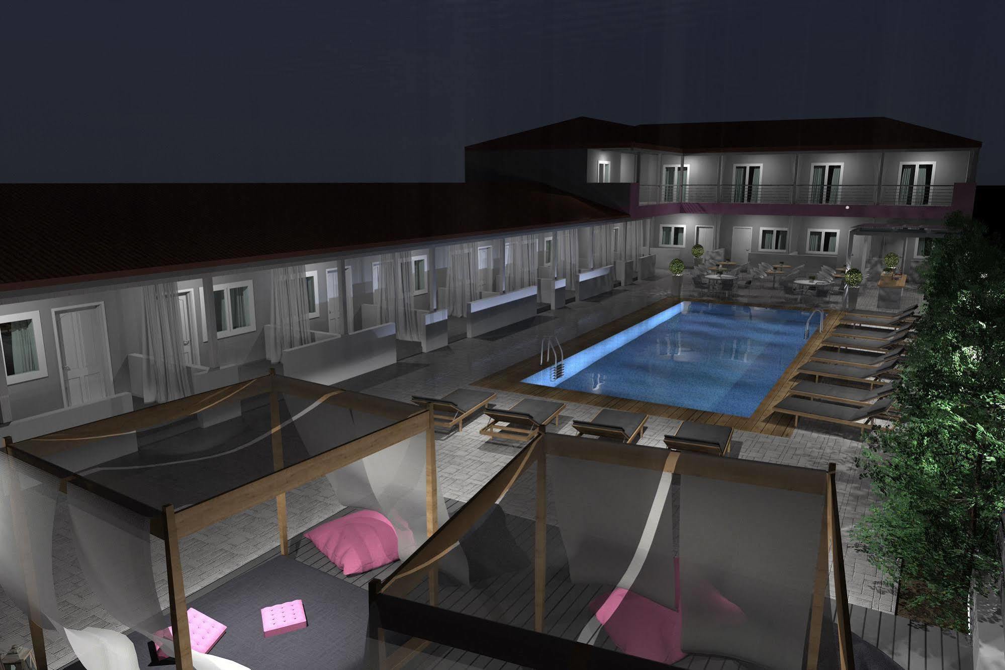 Philoxenia Suites Nea Vrasna Ngoại thất bức ảnh