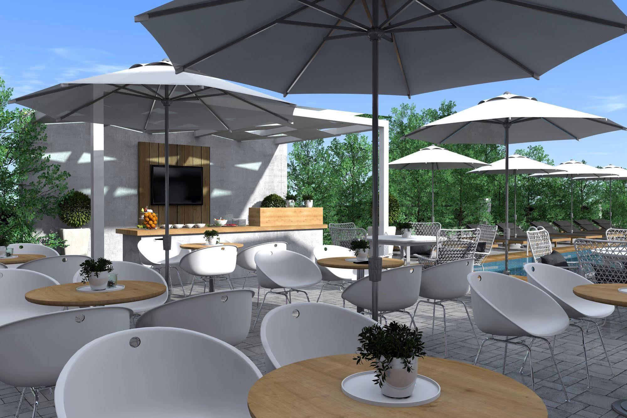 Philoxenia Suites Nea Vrasna Ngoại thất bức ảnh